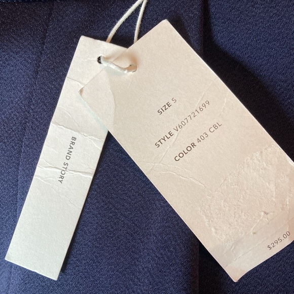 Vince navy pant BNWT- S - Picture 5 of 5